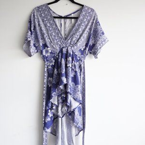 🌺Hawaiian Blue Romper